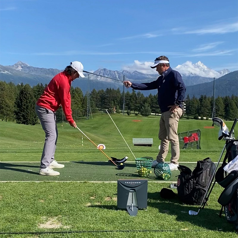 Max Schliesing coaching with Jonathan Wallett