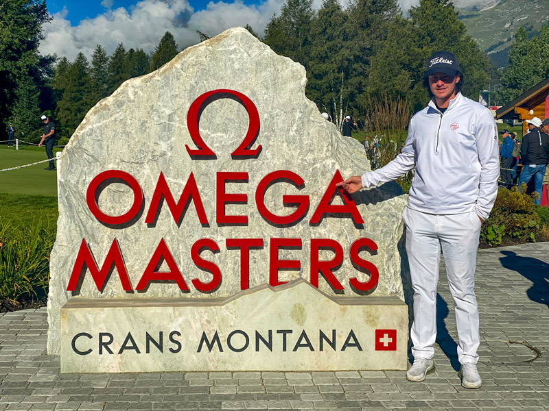 Winner Omega Masters